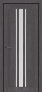 Дуб шато/Сатин білий 